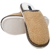 Wholesale - BROWN LADIES SLIPPERS SIZE 10